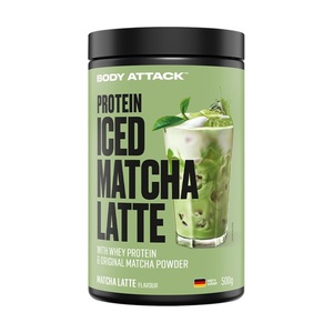 BODY ATTACK Protein Iced Matcha Latte