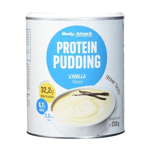 BODY ATTACK Protein Pudding