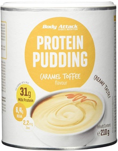BODY ATTACK Protein Pudding