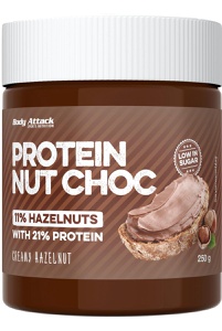 BODY ATTACK Protein Spread Nut