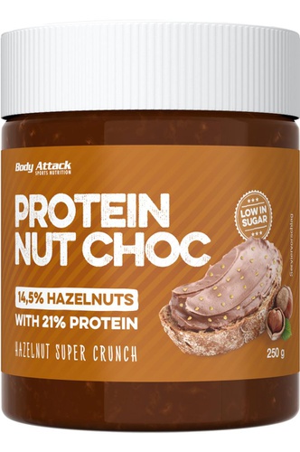 BODY ATTACK Protein Spread Nut