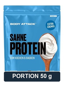 BODY ATTACK Sahne Protein