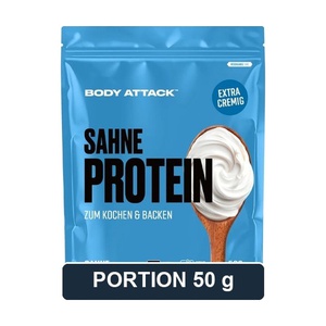 BODY ATTACK Sahne Protein
