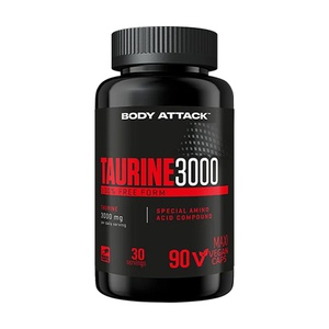 BODY ATTACK Taurine 3000