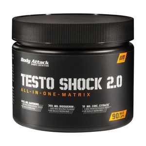 BODY ATTACK Testo Shock 2.0