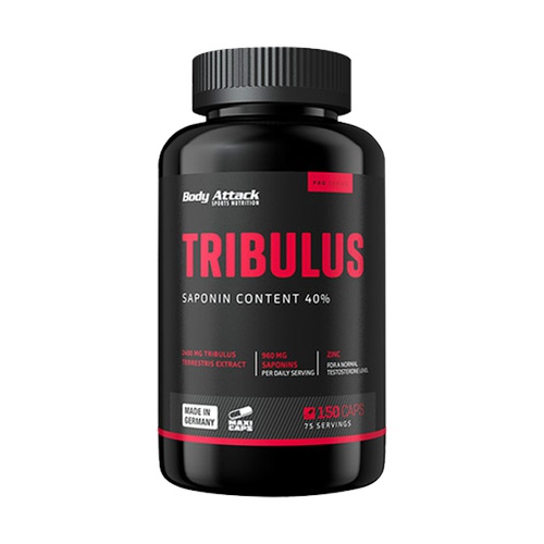 BODY ATTACK Tribulus Terrestris 2400