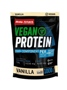 BODY ATTACK Vegan Protein 90