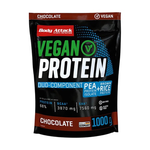 BODY ATTACK Vegan Protein 90