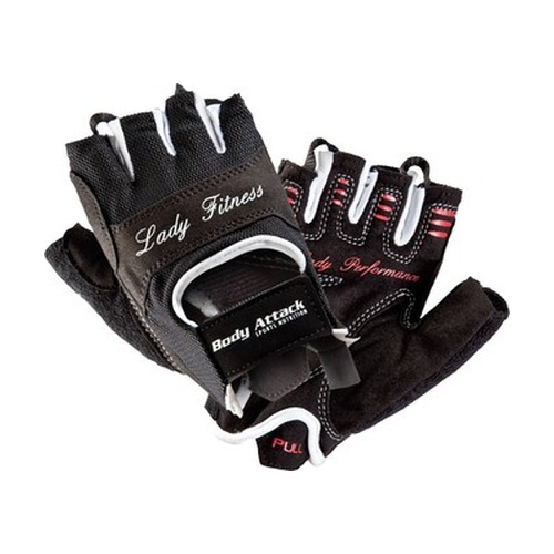 BODY ATTACK Weightlifting Gloves Lady Fitness