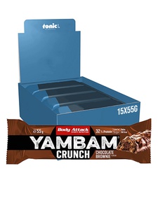 BODY ATTACK Yambam Crunch 15x55g