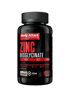 BODY ATTACK Zinc Bisglycinate
