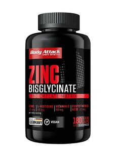BODY ATTACK Zinc Bisglycinate