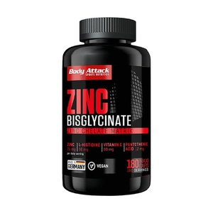 BODY ATTACK Zinc Bisglycinate