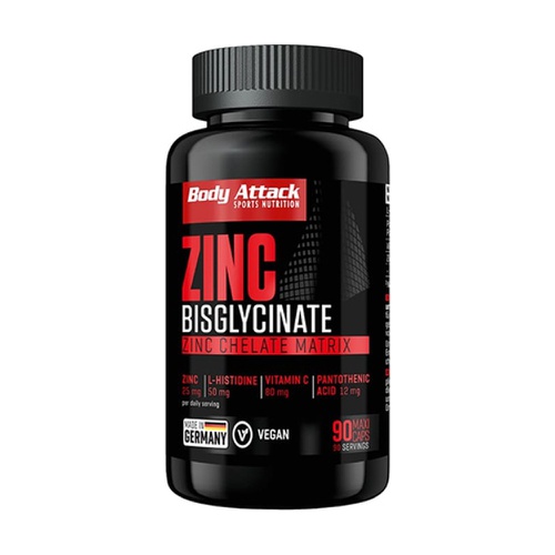 BODY ATTACK Zinc Bisglycinate