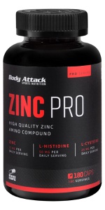 BODY ATTACK Zink Professional
