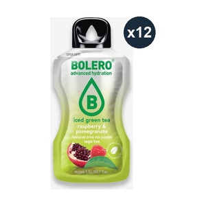 BOLERO Advanced Hydration Iced Green Tea 12x8g