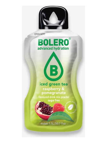 BOLERO Advanced Hydration Iced Green Tea