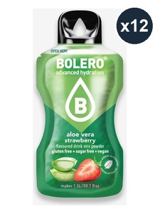 BOLERO Aloe Vera 12x9g