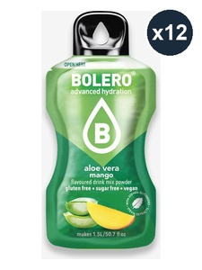 BOLERO Aloe Vera 12x9g