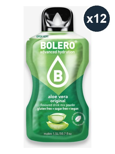 BOLERO Aloe Vera 12x9g