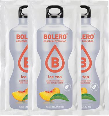 BOLERO Essential Hydration Ice Tea 12x8g