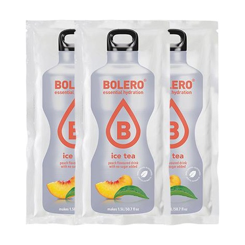 BOLERO Essential Hydration Ice Tea 12x8g