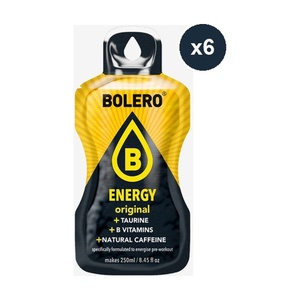 BOLERO Sports Energy 6x10g
