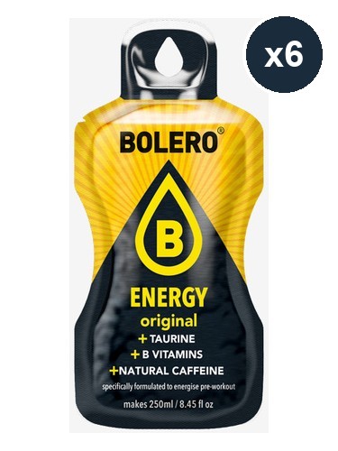 BOLERO Sports Energy 6x10g