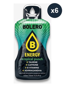 BOLERO Sports Energy 6x7g