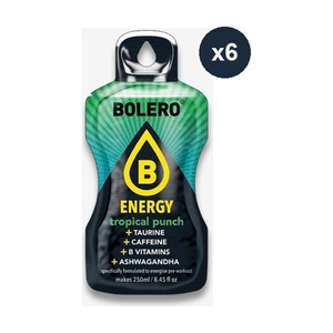 BOLERO Sports Energy 6x7g