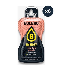 BOLERO Sports Energy 6x7g