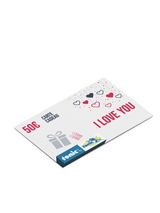 Carte Cadeau TONIC (Love 50)