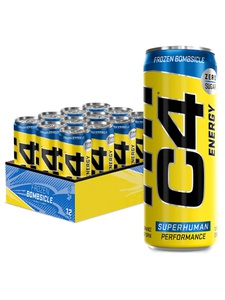 CELLUCOR C4 Energy Carbonated 12x500ml (Frozen Bombsicle)