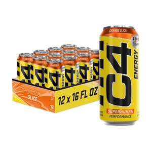 CELLUCOR C4 Energy Carbonated 12x500ml