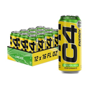 CELLUCOR C4 Energy Carbonated 12x500ml