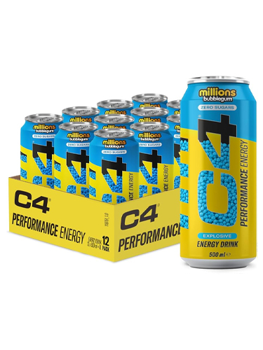 CELLUCOR C4 Energy Carbonated 12x500ml
