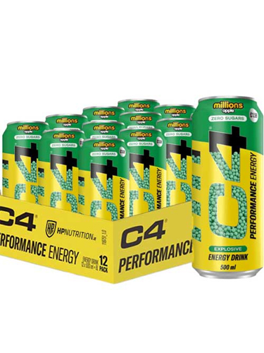 CELLUCOR C4 Energy Carbonated 12x500ml