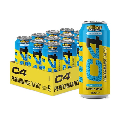CELLUCOR C4 Energy Carbonated 12x500ml