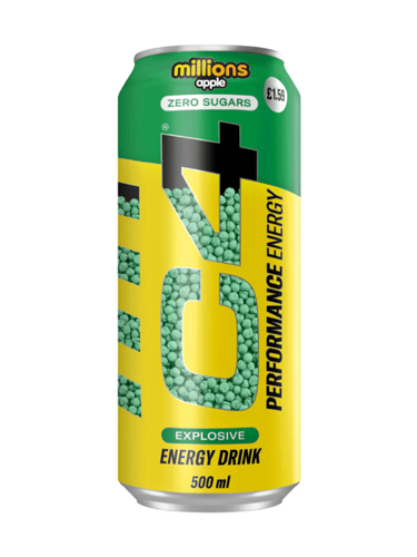 CELLUCOR C4 Energy Carbonated