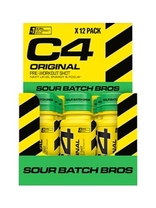 CELLUCOR C4 Shot 12x60ml (Sour Batch Bros)