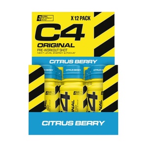 CELLUCOR C4 Shot 12x60ml