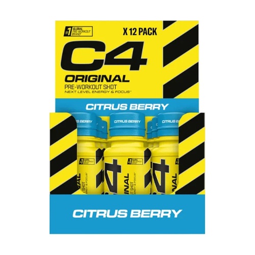 CELLUCOR C4 Shot 12x60ml