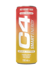 CELLUCOR C4 Smart Energy (Red Berry Yuzu, 330ml)