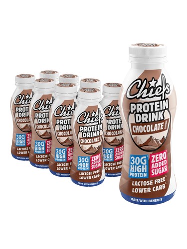 CHIEFS Milk Protein 8x330ml