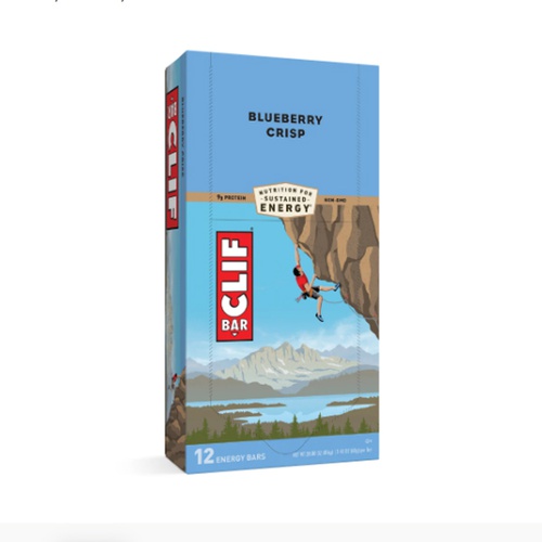 CLIF BAR Energy Bar 12x68g