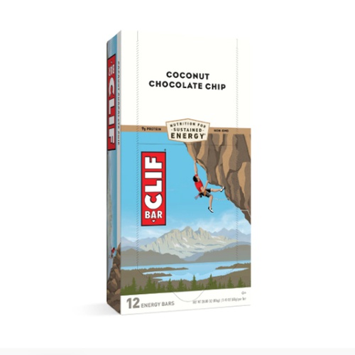 CLIF BAR Energy Bar 12x68g