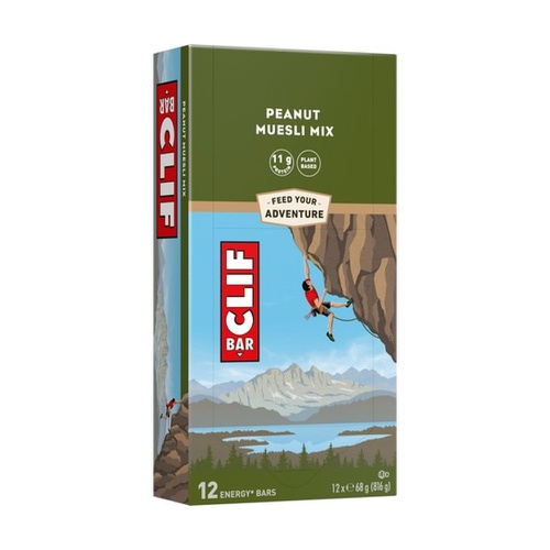 CLIF BAR Energy Bar 12x68g