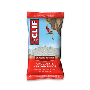 CLIF BAR Energy Bar (Chocolate Almond Fudge, 68g)
