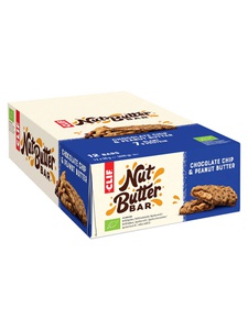 CLIF BAR Nut Filled 12x50g (Chocolate Chip Peanut Butter)