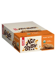 CLIF BAR Nut Filled 12x50g (Peanut Butter)